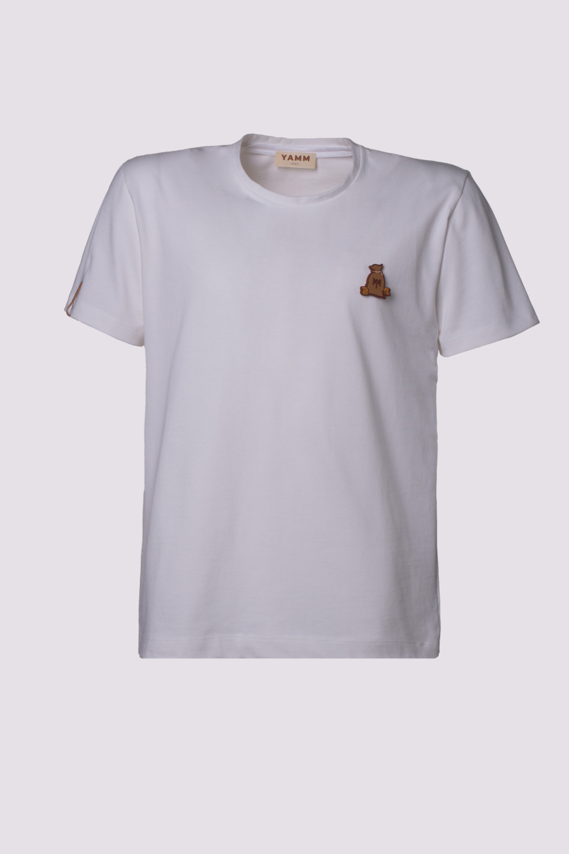 YAMM White Line T-shirt