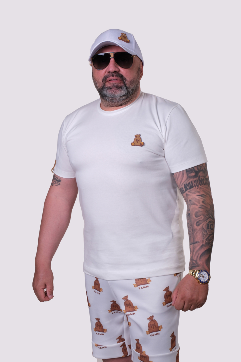 YAMM White Line T-shirt